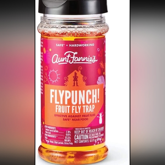 Aunt Fannie'S Flypunch, for Indoor Fruit Fly - Picture 7 of 8